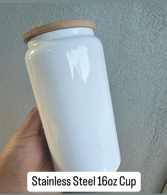 16oz Stainless Steel Cup