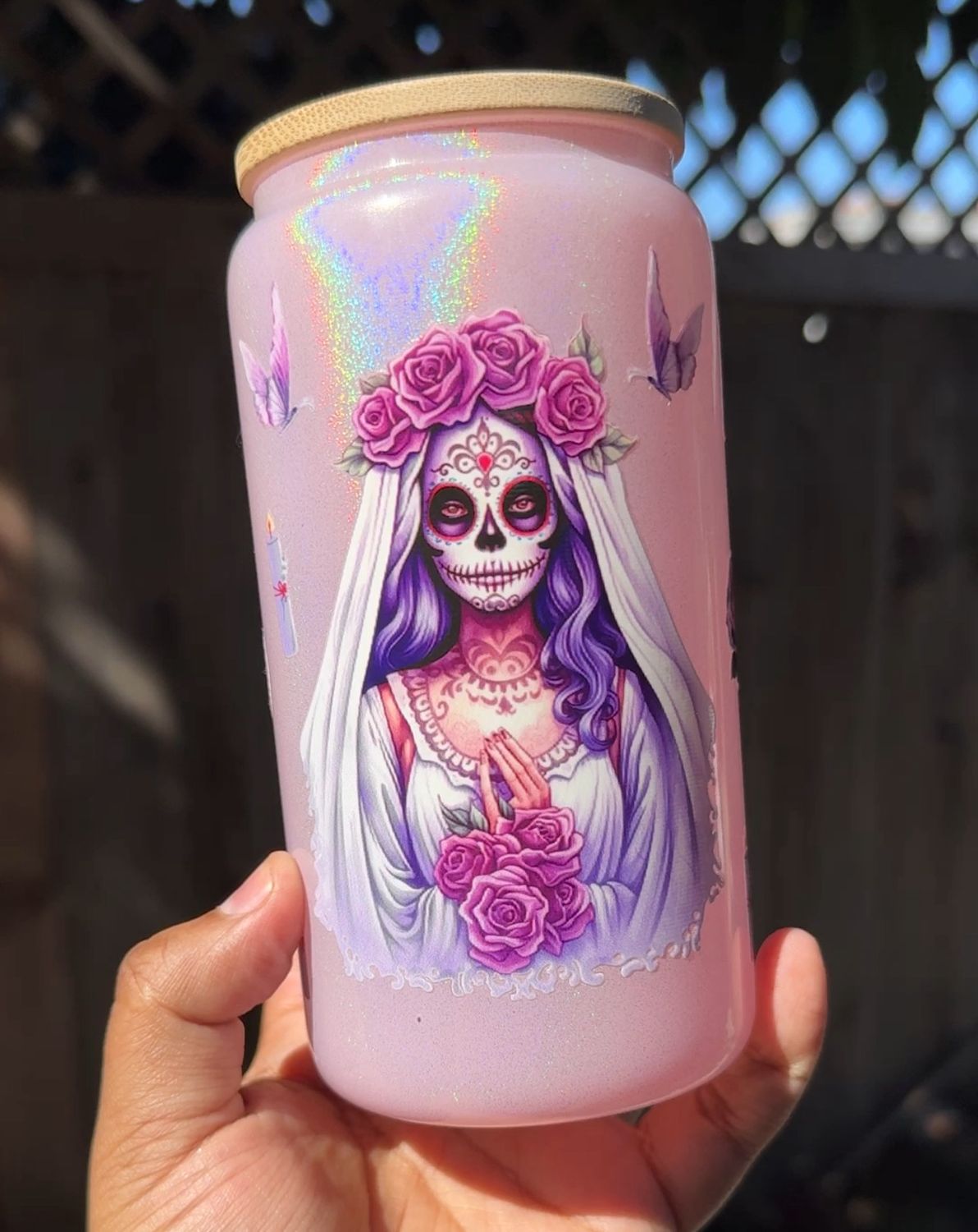 Purple Catrina