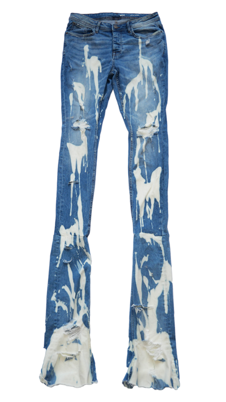004 STACKED CERULEAN FROST JEANS (MENS)