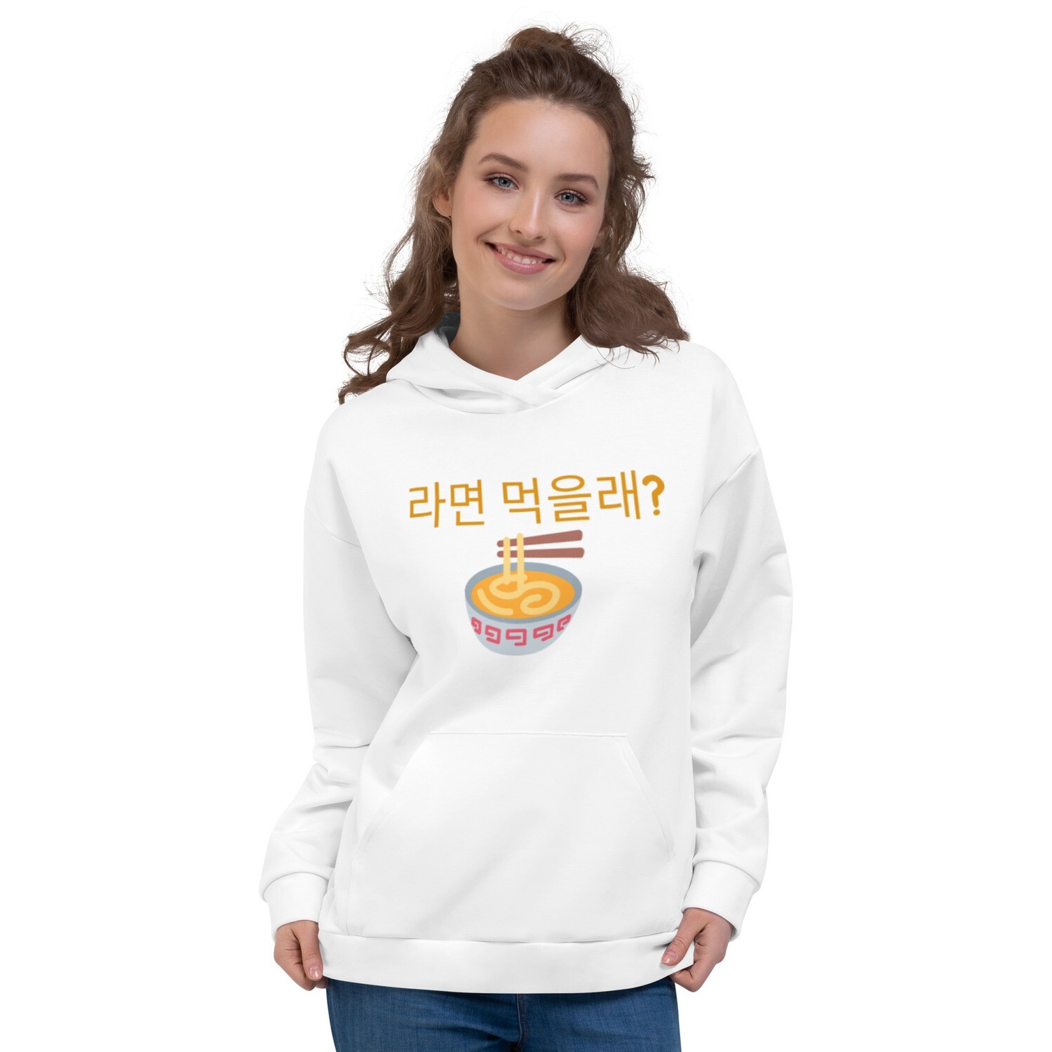 Digital Print Unisex Hoodie