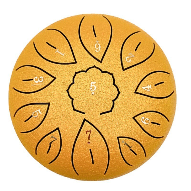 The New 6-inch Empty Spirit Drum 6-inch 11-tone Empty Spirit Drum C Tune Steel Tongue Drum Children's Musical Instruments For Cross-border Special Supply The New 6-inch Empty Spirit Drum 6-inch 11-tone Empty Spirit Drum C Tune Steel Tongue Drum Children's Musical Instruments For Cross-border Special Supply