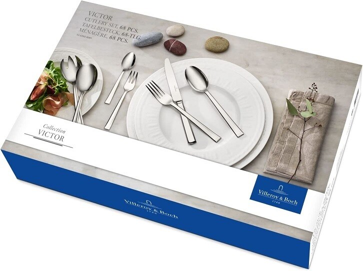Villeroy &amp; Boch Victor Cutlery Set 68 pieces
