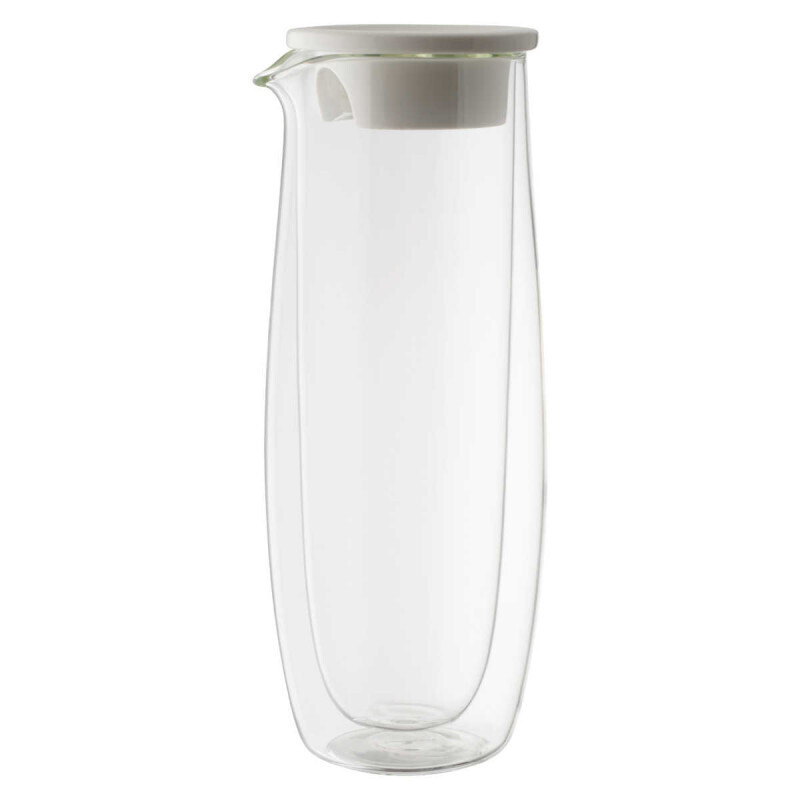 Villeroy &amp; Boch Artesano Hot and Cold Beverages 1 Litre Glass Carafe With Lid