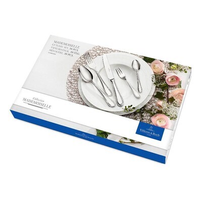 Villeroy &amp; Boch Mademoiselle Cutlery Set 30 pieces