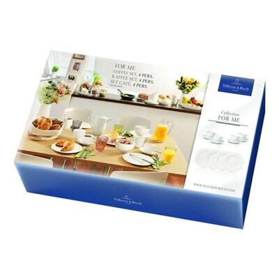 Villeroy &amp; Boch For Me Caffe Set 12 pieces