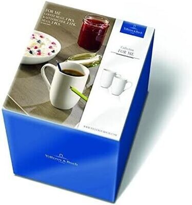Villeroy &amp; Boch For Me Coffee Mugs 2 pieces