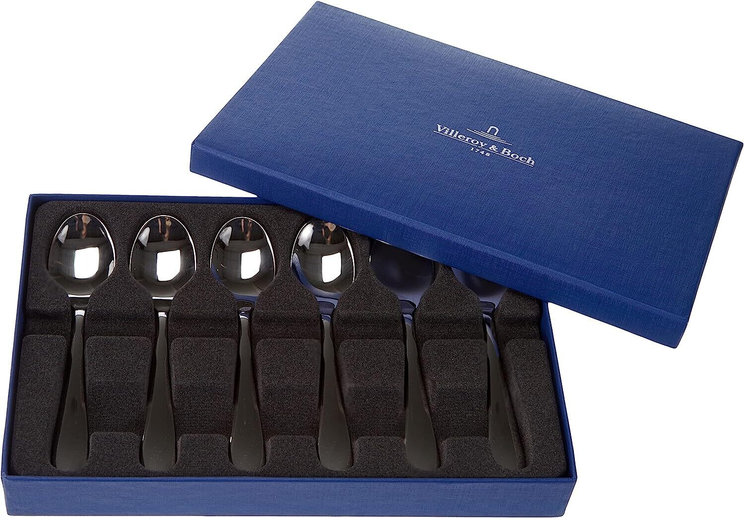 Villeroy &amp; Boch Oscar Espresso Spoons 6 pieces