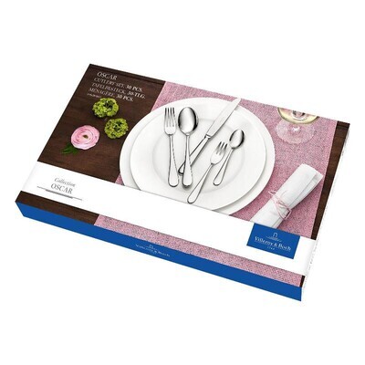 Villeroy &amp; Boch Oscar Cutlery Set 30 pieces