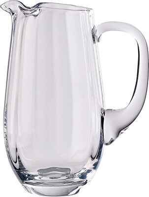 Villeroy &amp; Boch Rose Garden Jug 1.5 Litre Crystal Glass