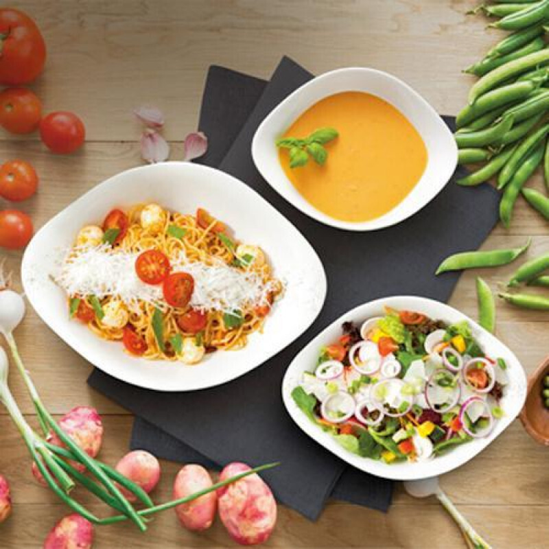 Villeroy &amp; Boch Vapiano Trio Bowls Set of 6