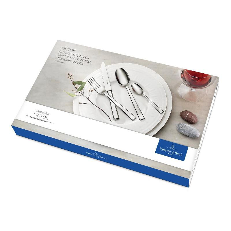 Villeroy &amp; Boch Victor Cutlery Set 24pieces