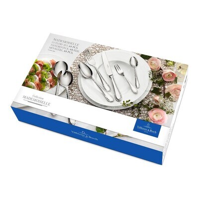 Villeroy &amp; Boch Mademoiselle Cutlery Set 68 pieces