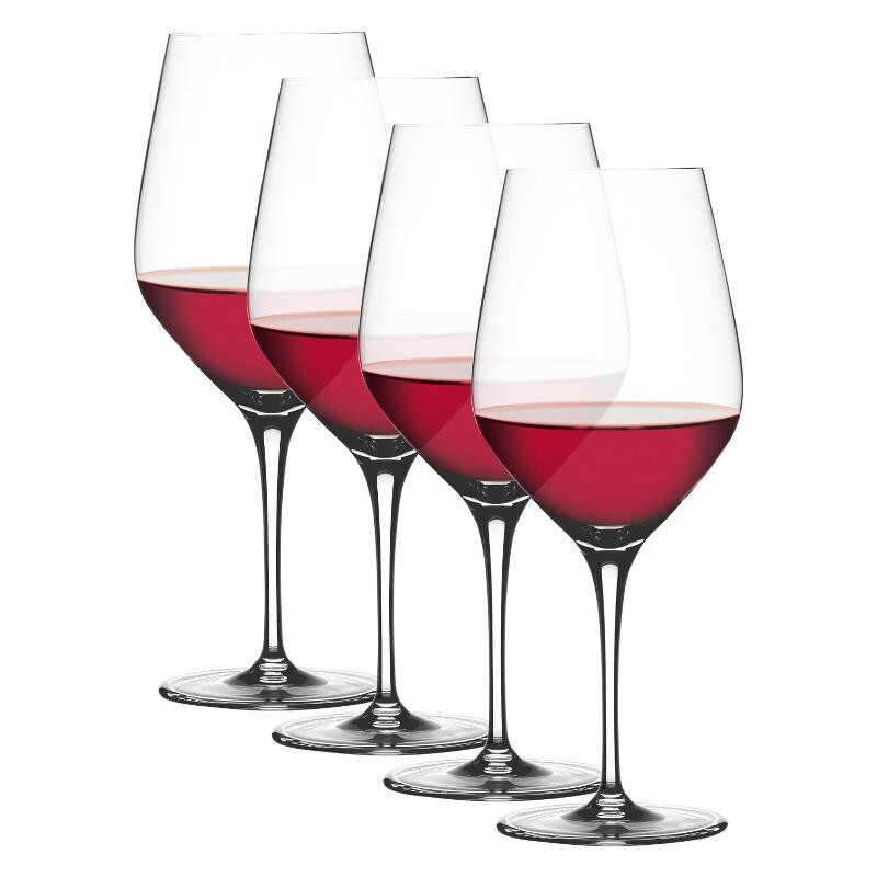 Spiegelau Authentis Bordeaux/Red Wine Magnum Glass Set 4 pieces 650 ml