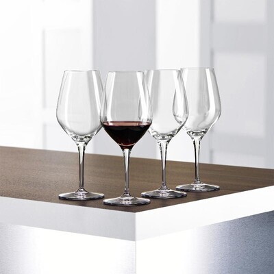 Spiegelau Authentis Red Wine/Water Glass Set 4 pieces 480 ml
