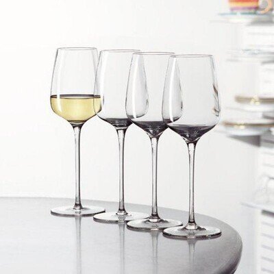 Spiegelau Willsberger Anniversary White Wine Goblet Set 4 pieces
