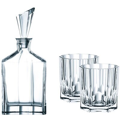 Nachtmann Aspen Whisky Set 3 pieces