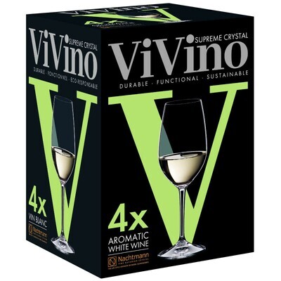 Nachtmann ViVino White wine glass set 4pieces h214mm 370ml