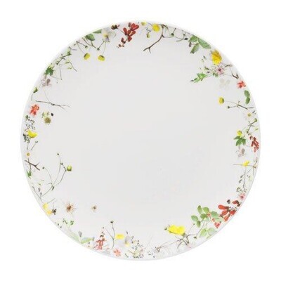 Rosenthal Brillance Fleurs Sauvages Breakfast Plate coup 21 cm