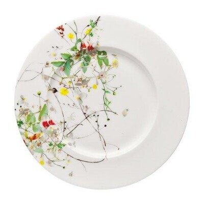 Rosenthal Brillance Fleurs Sauvages Breakfast Plate flag 19 cm