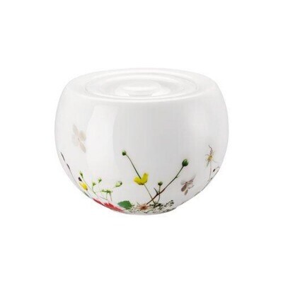 Rosenthal Brillance Fleurs Sauvages Sugar Bowl 6 Persons 0.25 L