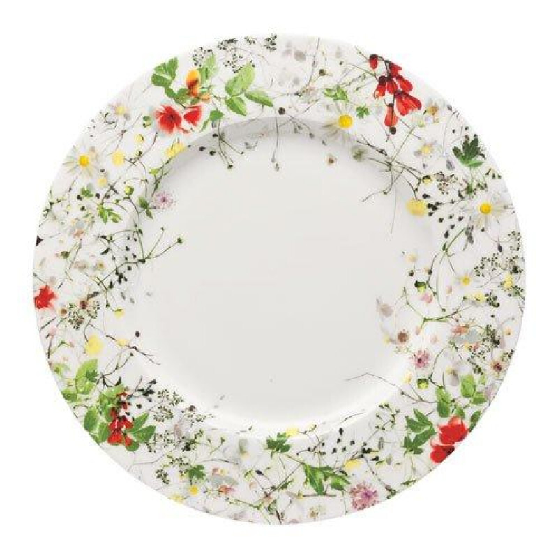 Rosenthal Brillance Fleurs Sauvages Breakfast Plate flag 23 cm