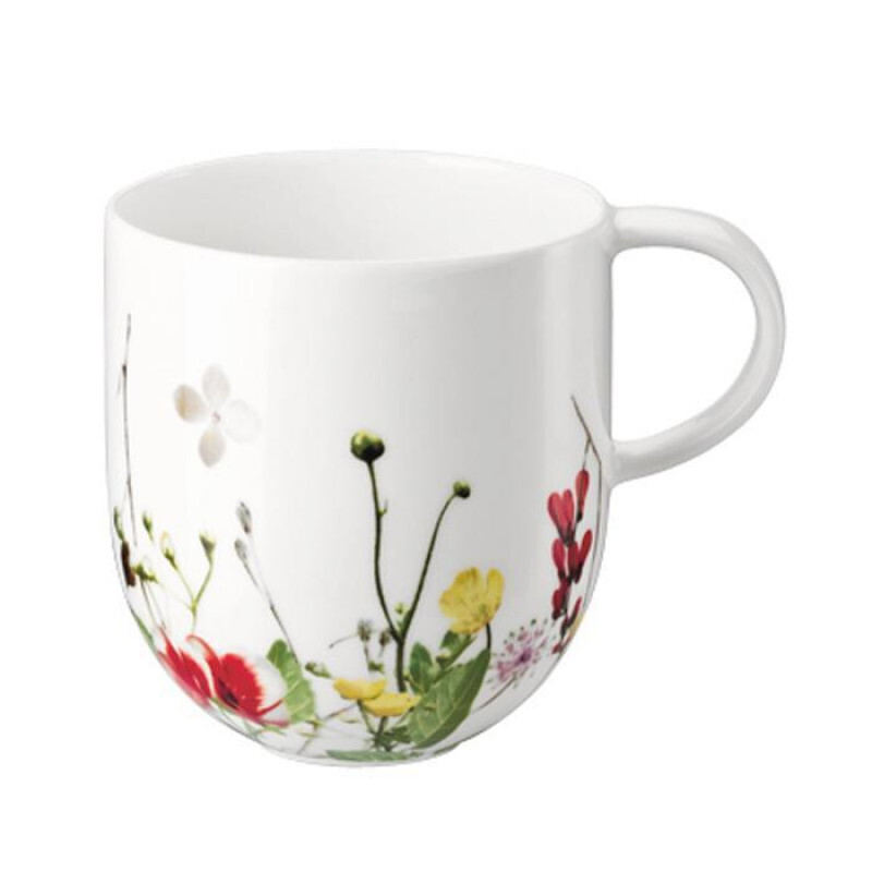 Rosenthal Brillance Fleurs Sauvages Tea cup with handle 0.34 L