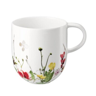 Rosenthal Brillance Fleurs Sauvages Tea cup with handle 0.34 L