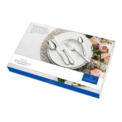 Villeroy &amp; Boch Mademoiselle Cutlery Set 24 pieces