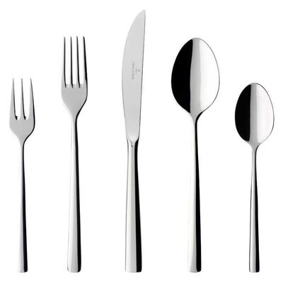 Villeroy &amp; Boch Piemont Cutlery Set 30 pieces 18-10 Stainless Steel