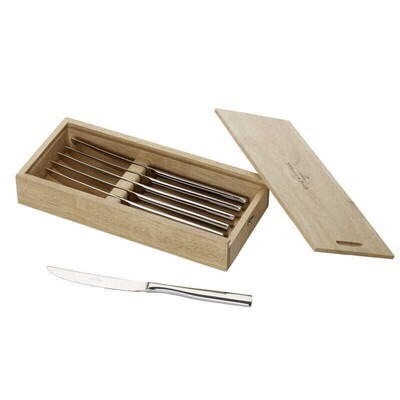Villeroy &amp; Boch Piemont Pizza Knife Steak Knife Set 6 pieces