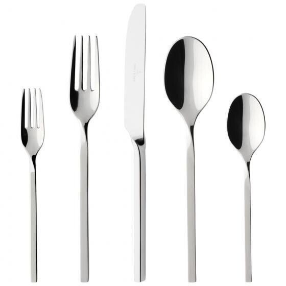 Villeroy &amp; Boch NewWave Cutlery Set 30 pieces