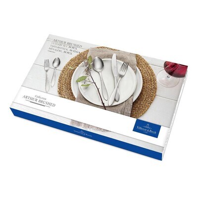 Villeroy &amp; Boch Arthur Cutlery Set 30 pieces brushed