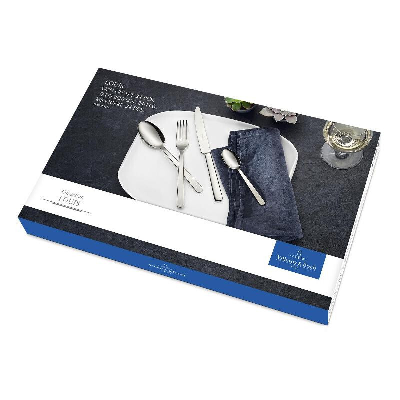 Villeroy &amp; Boch Louis Cutlery Set 24 pieces