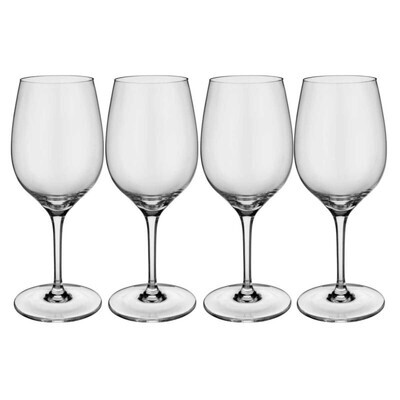 Villeroy &amp; Boch Entree white wine angle glass set 4 pieces