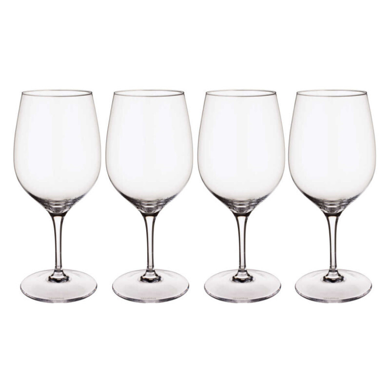 Villeroy &amp; Boch Entree red wine glass set 4 pieces