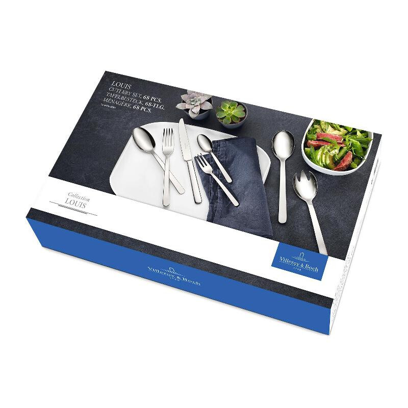 Villeroy &amp; Boch Louis Cutlery Set 68 pieces