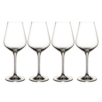 Villeroy &amp; Boch La Divina White wine glass set 4 pieces