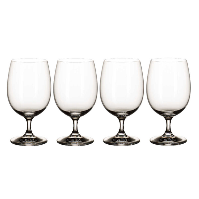 Villeroy &amp; Boch La Divina Water Goblet Glass Set 4 pieces