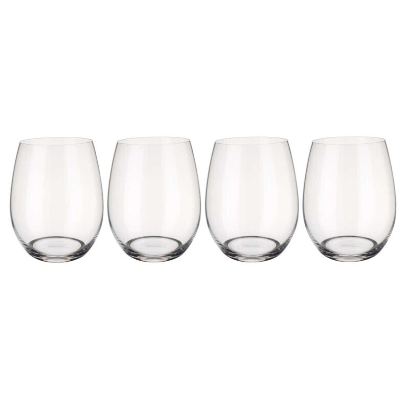 Villeroy &amp; Boch Entree Mug No. 2 Glass Set 4 pieces