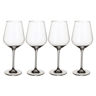 Villeroy &amp; Boch La Divina Bordeaux glass set 4 pieces