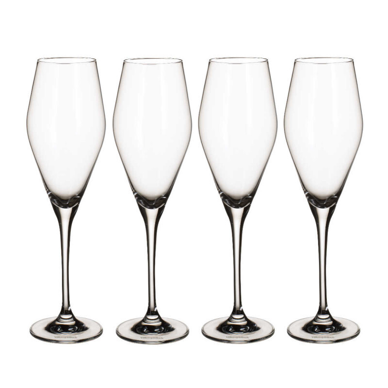 Villeroy &amp; Boch La Divina Champagne Goblet Glass Set 4 pieces