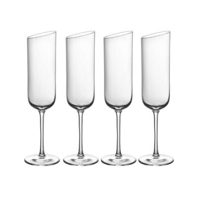 Villeroy &amp; Boch NewMoon Sparkling Wine glass set 4 pieces