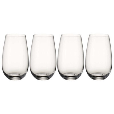 Villeroy &amp; Boch Entree Cup No. 3 Glass Set 4 pieces