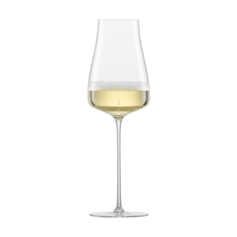 Zwiesel Glas The Moment Champagne Glass with Moussier Point 369 ml  h: 240 mm