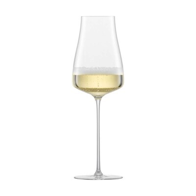 Zwiesel Glas The Moment Champagne Glass with Moussier Point 369 ml  h: 240 mm