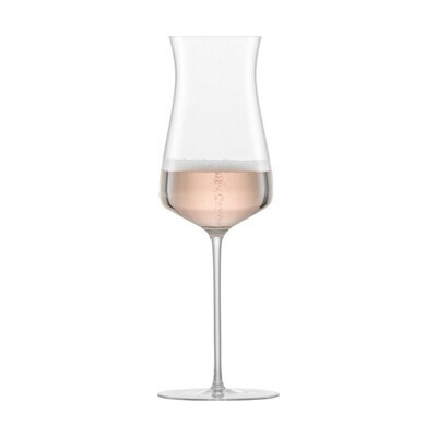 Zwiesel Glas The Moment Rosé Champagne Glass with Moussier Point 374ml  h: 240 mm