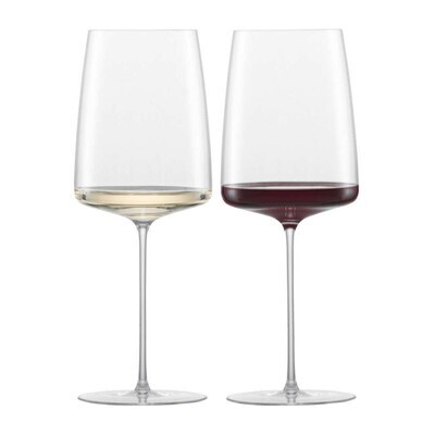 Zwiesel Glas Simplify Wine Glass - Powerful &amp; Spicy 689 ml  h: 247 mm