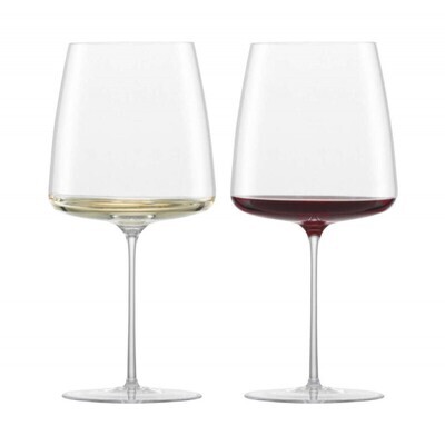 Zwiesel Glas Simplify Wine Glass - Velvety &amp; Luscious 740 ml  h: 219 mm
