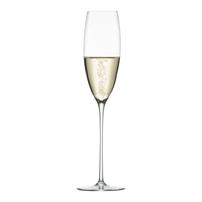 Zwiesel Glas Enoteca Sparkling Wine Glass with Moussier Point 214 ml  h: 265 mm