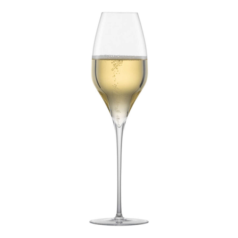 Zwiesel Glas Alloro Champagne glass with mousse point 366 ml  h: 270 mm
